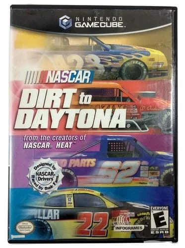 Nascar Dirt to Daytona - GameCube (Limited)