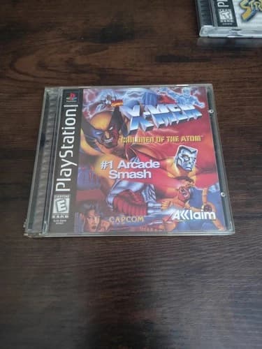 X-Men: Children of the Atom (PlayStation 1) - Complete, Good Shape - Tested