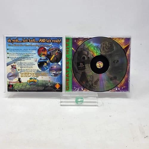 Spyro the Dragon (Sony PlayStation 1 PS1, 1998)