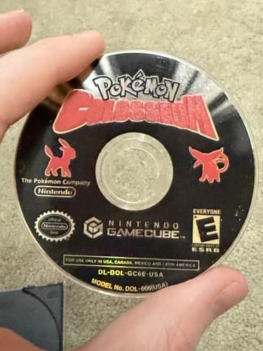 Pokémon Colosseum Nintendo GameCube, 2004 Disc Very Nice