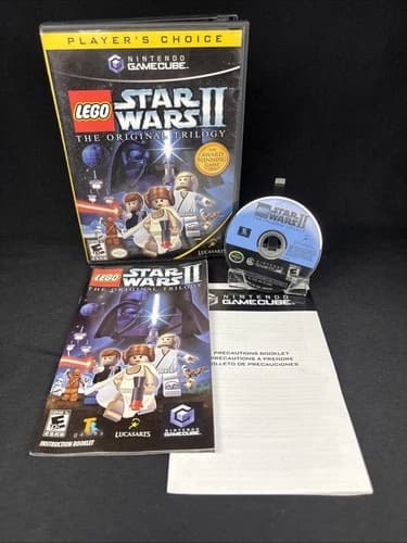 LEGO Star Wars II The Original Trilogy Players Choice Nintendo GameCube, 2006