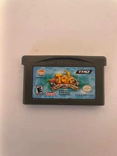 Tak Great Juju Challenge (GameBoy Advance GBA) Tested Cleaned Working