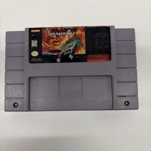 Arkanoid: Doh It Again (Super Nintendo SNES, 1997) authentic cart only TESTED