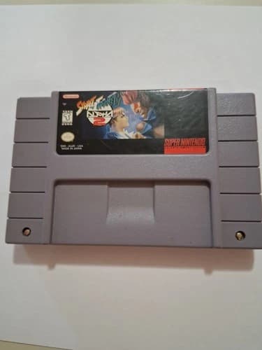 Street Fighter Alpha 2 (Super Nintendo Entertainment System, 1996) SNES VeryGood