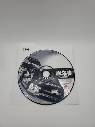 NASCAR 99 (Sony PlayStation 1, PS1) DISC ONLY | NO TRACKING