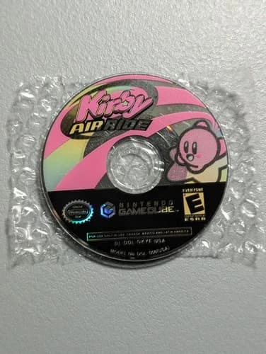 Kirby Air Ride (Nintendo GameCube, 2003) Disc Only - Tested - Authentic