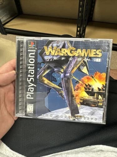 WarGames: Defcon 1 (Sony PlayStation 1, 1998) Tested CIB W/ Reg Card