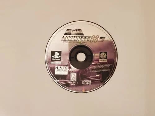 Formula 1 98 (Officially Licensed Game) (Playstation 1 Ps1)