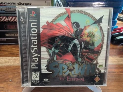 Spawn: The Eternal (Sony PlayStation 1, 1997) CIB w/Foil manual