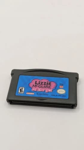Lizzie McGuire On the Go (Nintendo Game Boy Advance, 2003) GBA Game Only