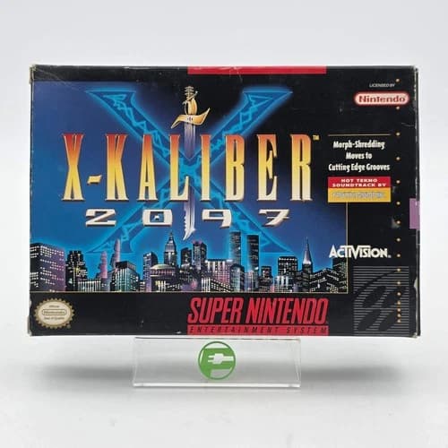 X-Kaliber 2097 (Super Nintendo SNES, 1994)