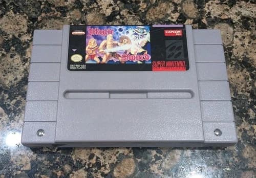 Magic Sword Super Nintendo Entertainment System SNES - Cartridge Only
