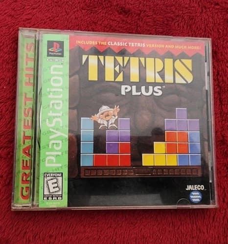 Tetris Plus - Sony PlayStation 1