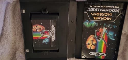 Michael Jackson's Moonwalker (Sega Genesis, 1990)