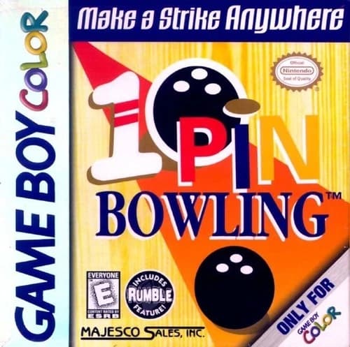 10 Pin Bowling - Game Boy Color
