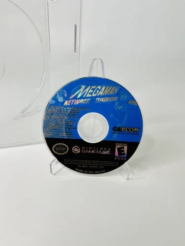 Mega Man Network Transmission (Nintendo GameCube, 2003) Disc Only MINT!!