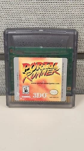 Portal Runner (Nintendo Game Boy Color GBC, 2001) Cartridge Only - Tested