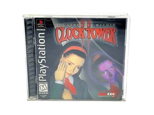 Clock Tower II 2: The Struggle Within - Sony PlayStation 1 PS1