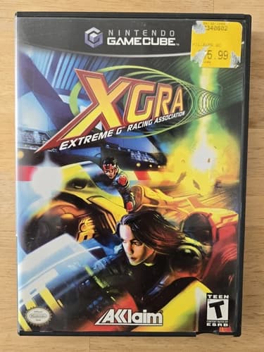 XGRA Extreme G Racing Nintendo GameCube (2003) CIB Complete With Manual Tested