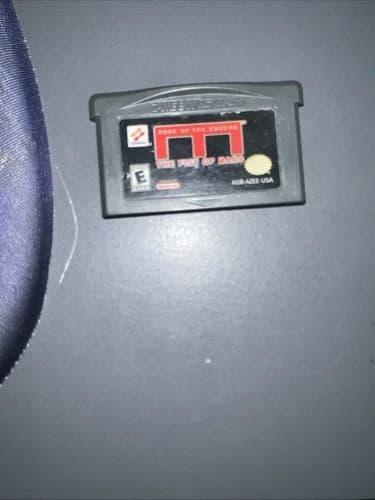 Zone of the Enders The Fist of Mars Nintendo GameBoy Advance 2002 GBA SP KONAMI