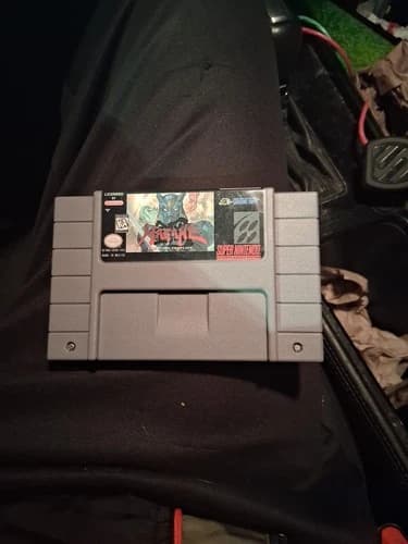 HAGANE THE FINAL CONFLIT ( Super Nintendo ) SNES - Authentic - Clean - TESTED
