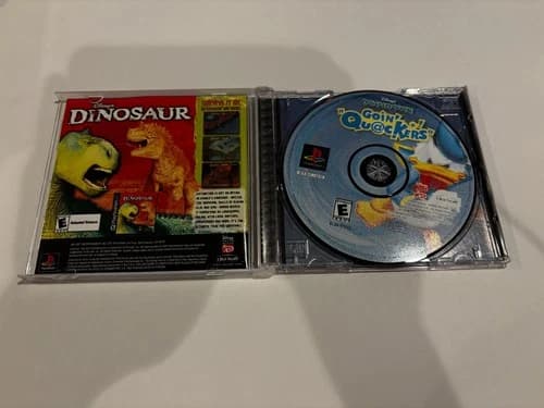 Disney's Donald Duck: Goin' Quackers PS1 (Sony PlayStation 1, 2000) CIB