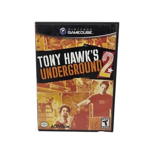 Tony Hawk's Underground 2 Nintendo GameCube CIB Complete