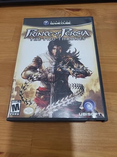 Prince of Persia: The Two Thrones (Nintendo GameCube, 2005)