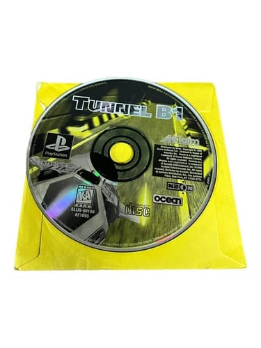 Sony PlayStation 1 PS1 Disc Only TESTED Tunnel B1