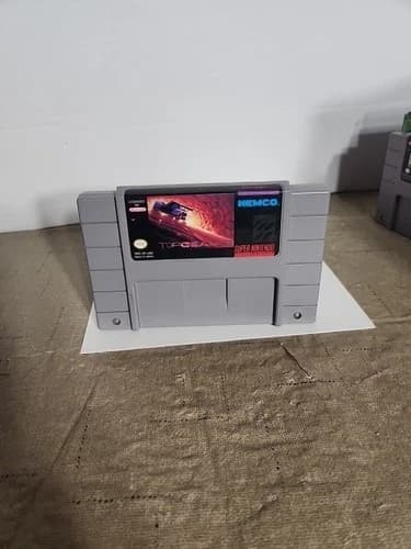 Top Gear 2 (Super Nintendo SNES, 1993) Authentic Cart Only Tested