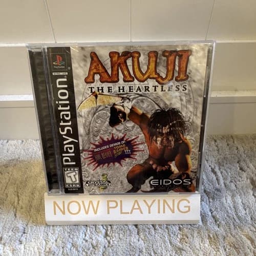 Akuji the Heartless Playstation 1 PS1 CIB 1998