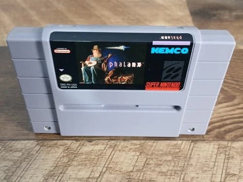 Phalanx (Super Nintendo SNES 1992) Game Only - Tested