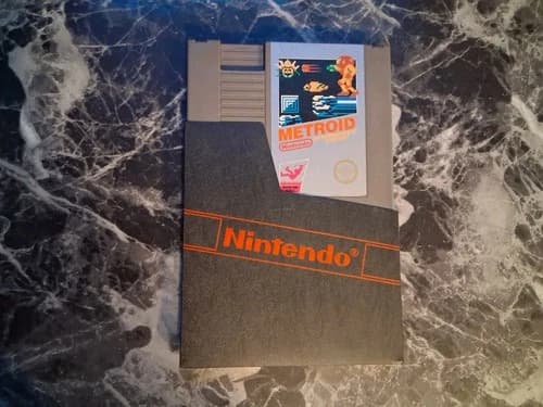 Metroid NES Authentic Tested