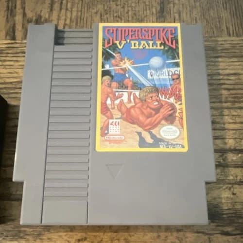 Nintendo Super Spike V'Ball Nintendo NES Game Cartridge NTSC-U/C US/Canada