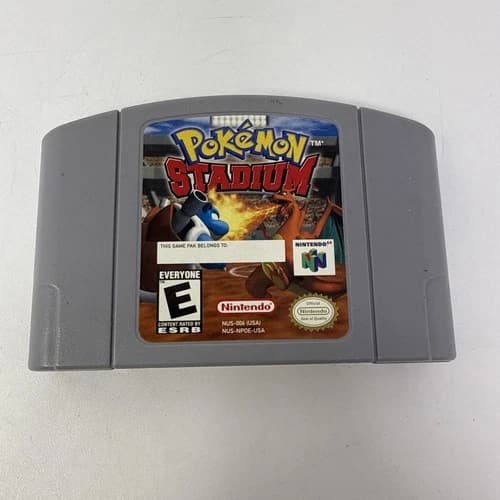 Pokémon Stadium (Nintendo 64, N64) Cartridge Only Authentic Video Game