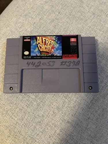 Super Alfred Chicken Super Nintendo Entertainment System SNES 1993