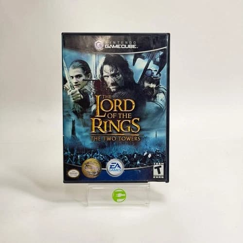 Lord of the Rings Two Towers (Gamecube, 2015)