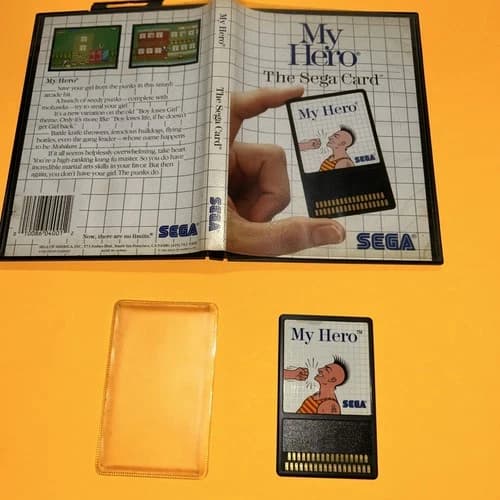 My Hero (Sega Master, 1986) tested