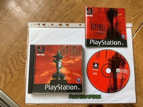 Sentinel returns game ps1 sony PlayStation
