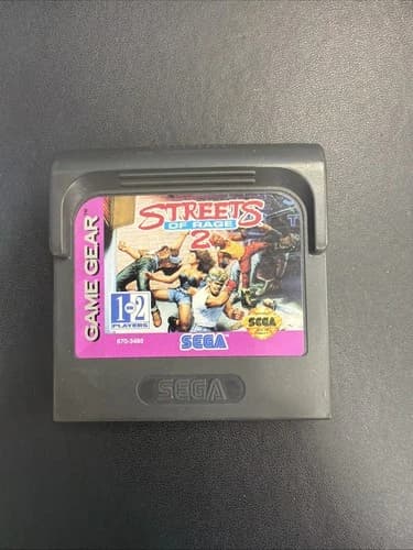 Streets of Rage 2 (Sega Game Gear, 1993)