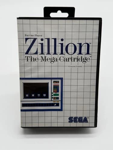 Zillion Sega Master System - CIB