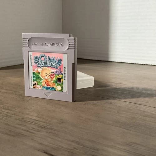 Bonks Adventure Nintendo Gameboy Cart Only