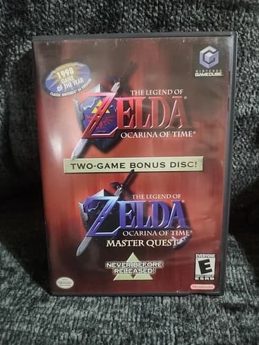 The Legend of Zelda: Ocarina of Time - Master Quest (Nintendo GameCube, 2003)