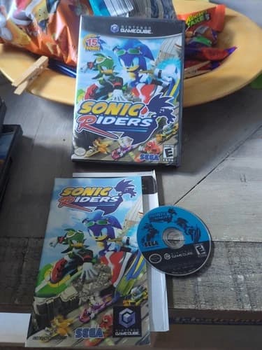 Sonic Riders (Nintendo GameCube, 2006) - Tested!