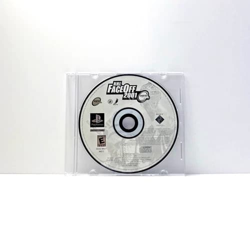 NHL Face Off 2001 (SONY Playstation 1 PS1) Tested | Authentic Game SHIPPED TODAY