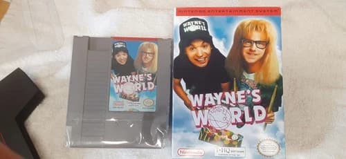 waynes world nintendo nes
