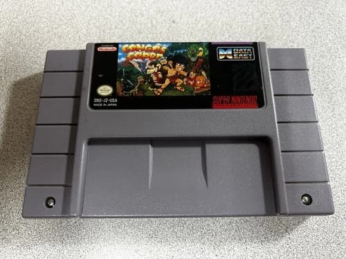 Congo's Caper - (Super Nintendo Entertainment System SNES)
