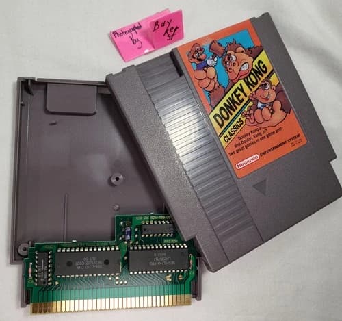 Donkey Kong Classics NES AUTHENTIC original Nintendo arcade jr junior genuine