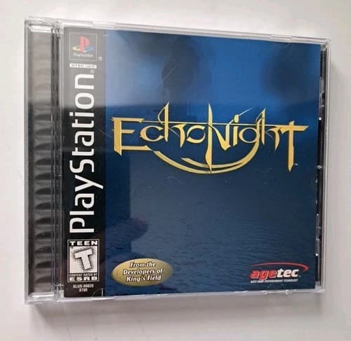 Echo Night (Sony PlayStation 1, 1999)