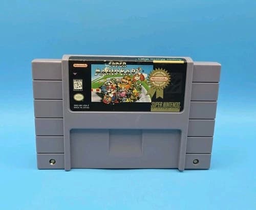 Super Mario Kart (Super Nintendo Entertainment System) SNES Tested Working